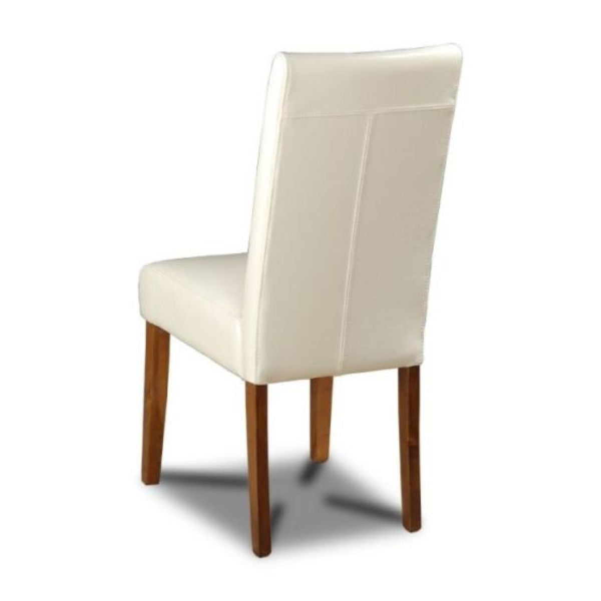 Trade Furniture Barcelona Leather Dining Chair - 2 Colours Dark Leg