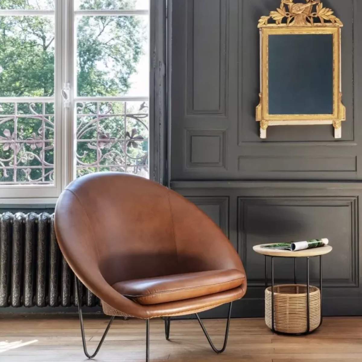 Vincent Shepherd Basket Table Medium