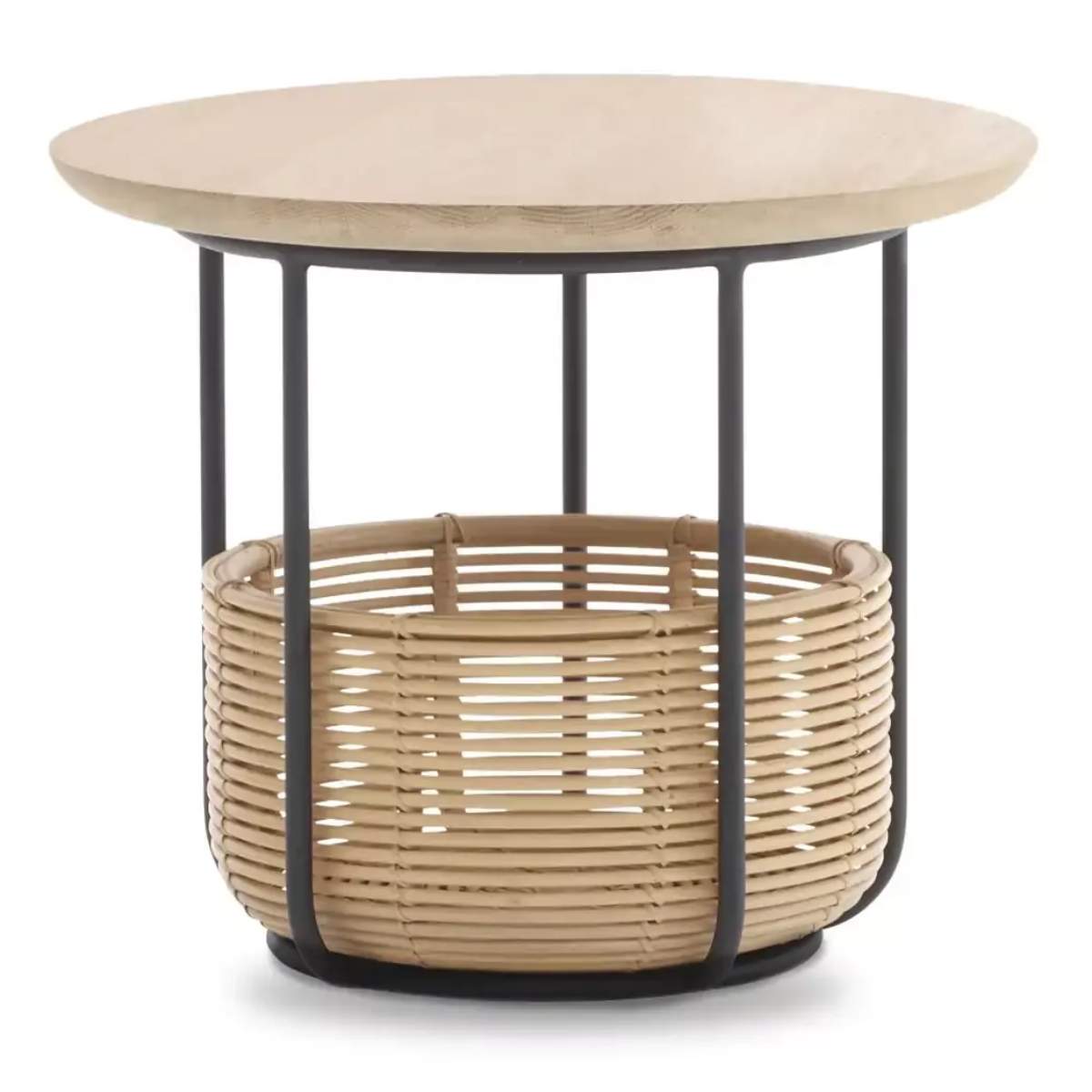 Vincent Shepherd Basket Table Small