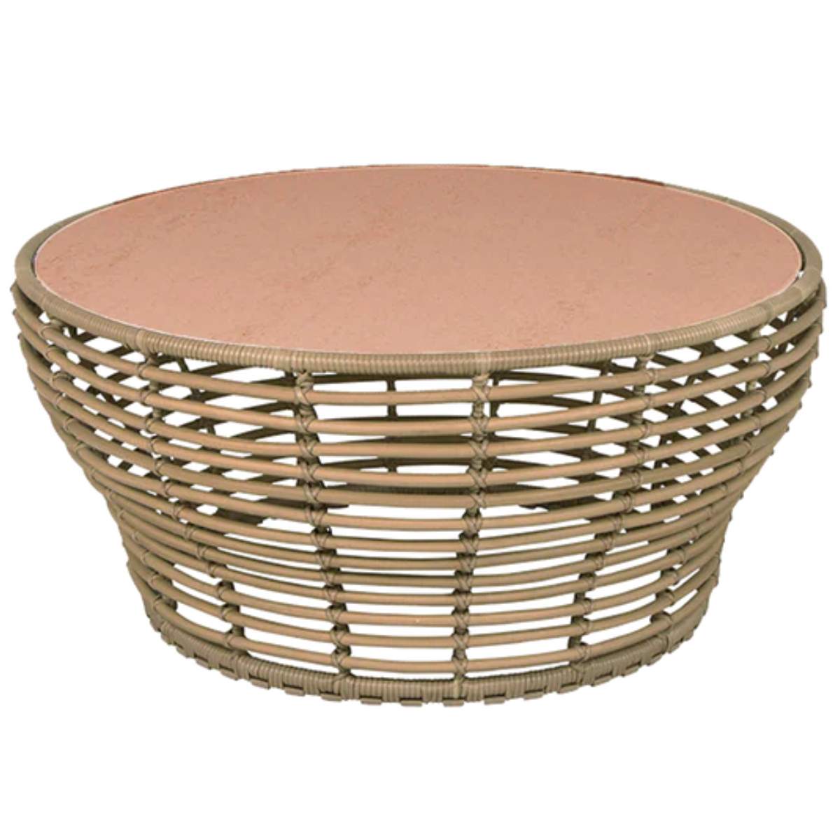 Cane-line Basket Coffee Table, Large
