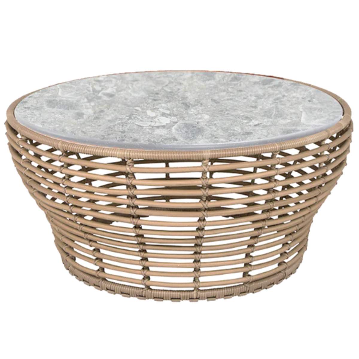 Cane-line Basket Coffee Table, Large