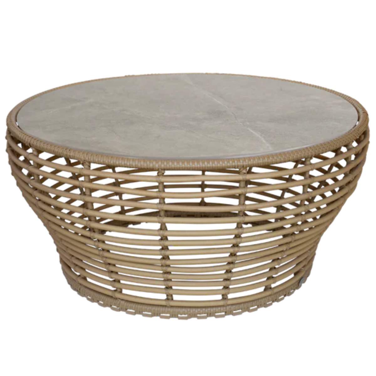 Cane-line Basket Coffee Table, Large
