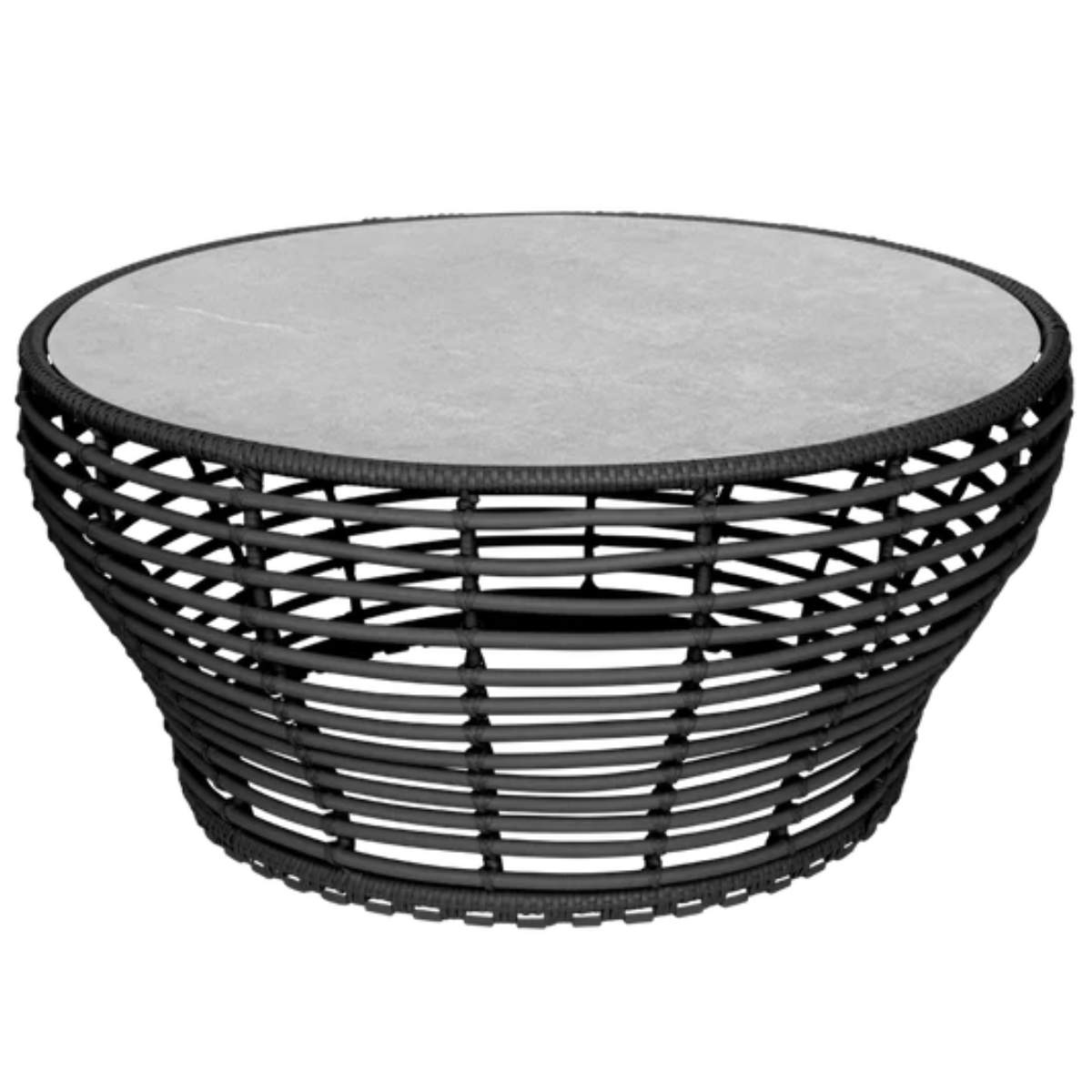 Cane-line Basket Coffee Table, Large