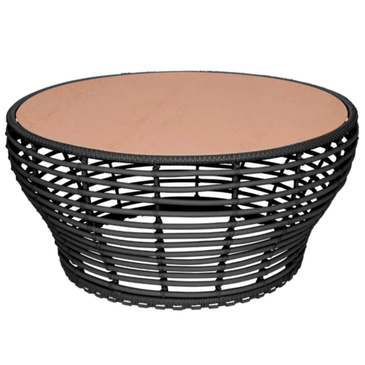 Cane-line Basket Coffee Table, Large