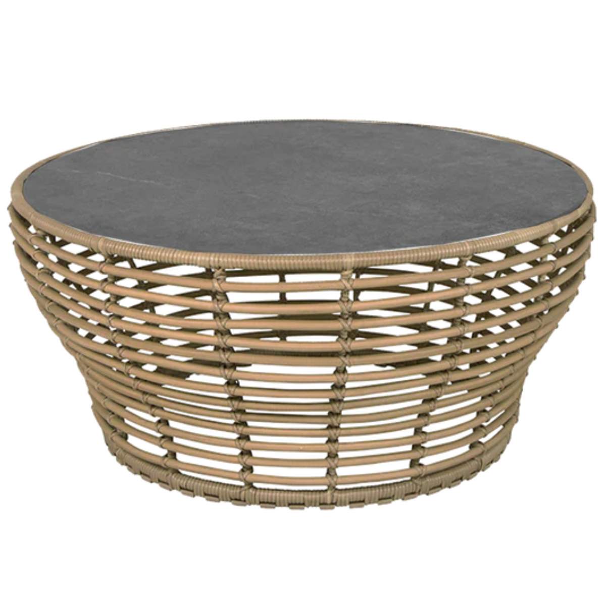 Cane-line Basket Coffee Table, Large