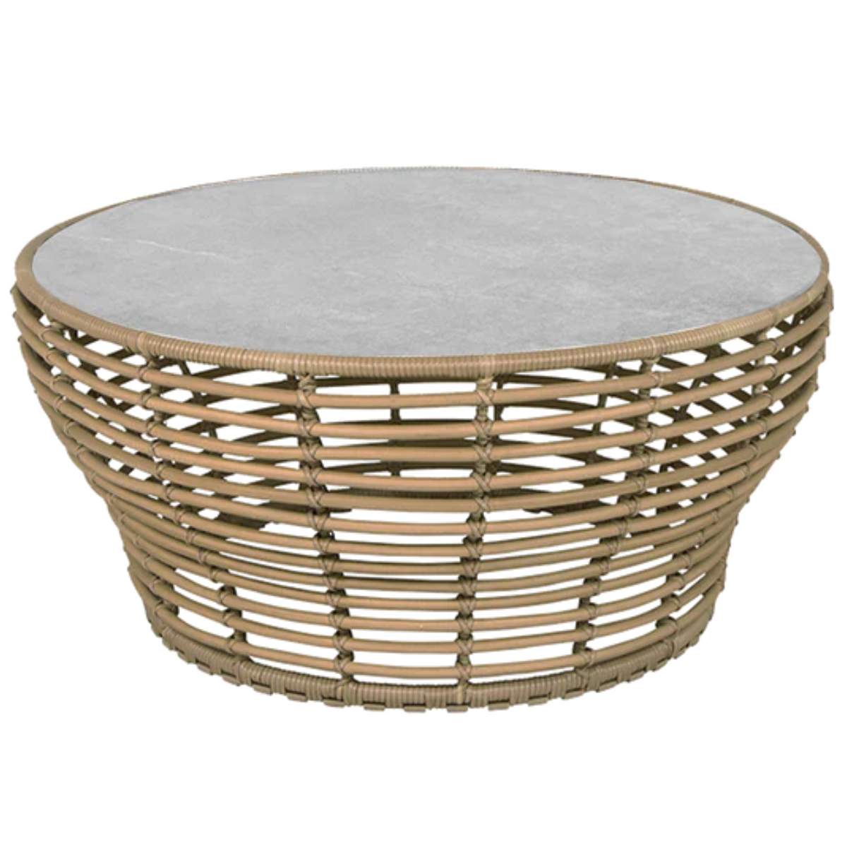 Cane-line Basket Coffee Table, Large