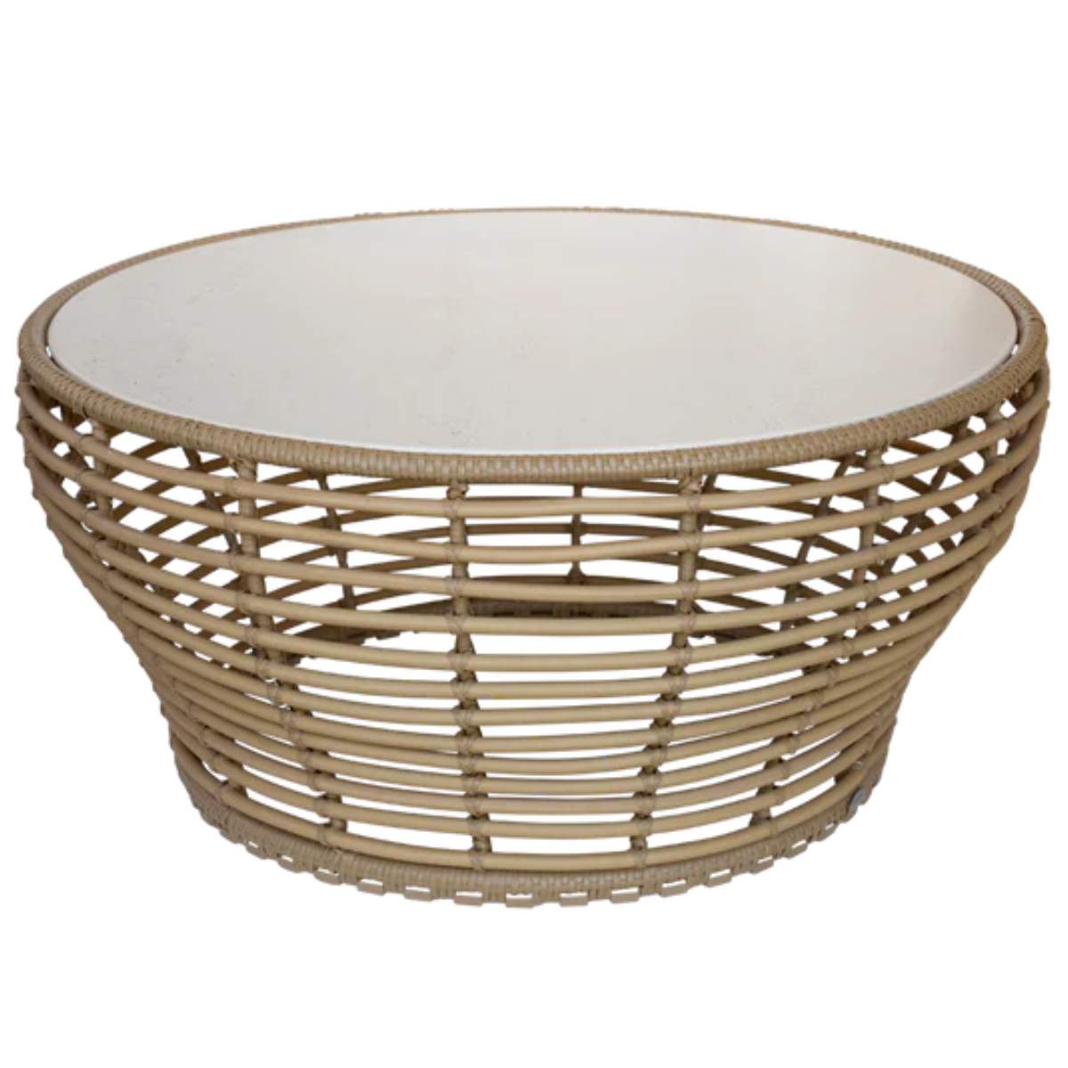Cane-line Basket Coffee Table, Large