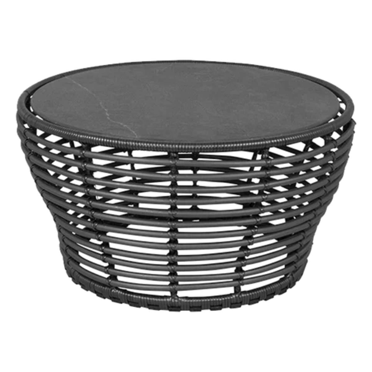 Cane-line Basket Coffee Table, Medium