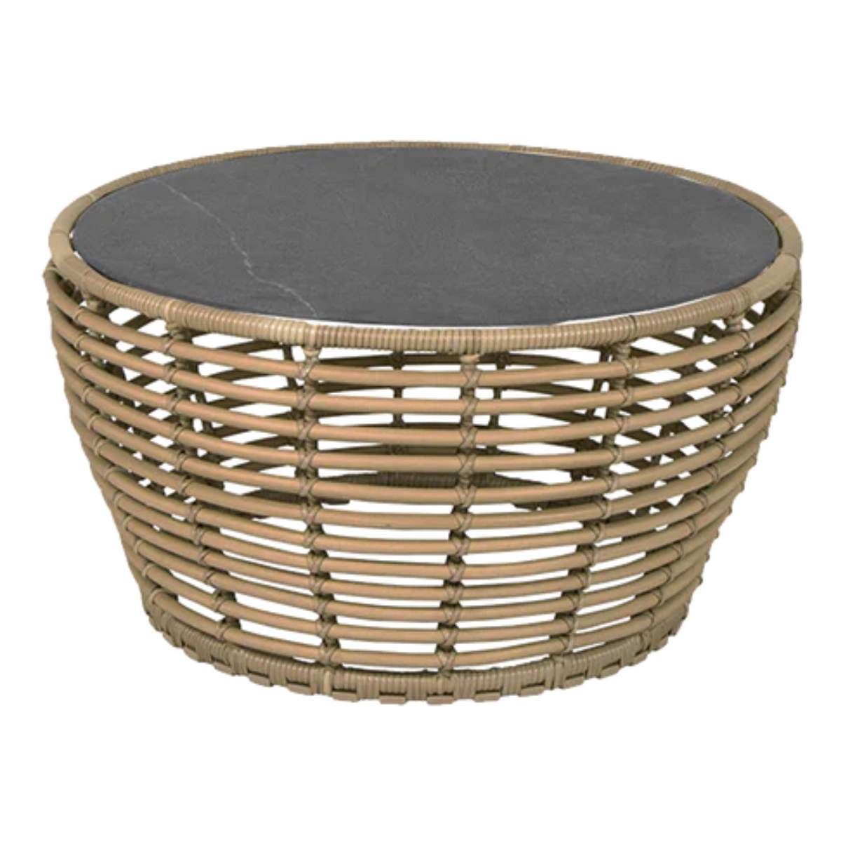 Cane-line Basket Coffee Table, Medium