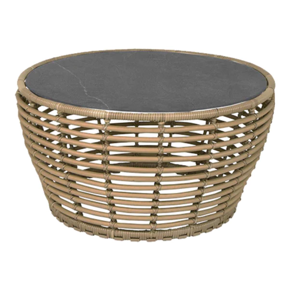 Cane-line Basket Coffee Table, Medium