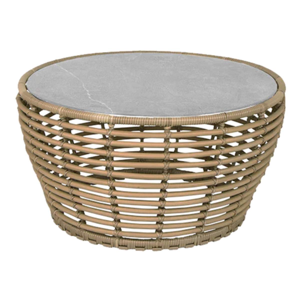 Cane-line Basket Coffee Table, Medium