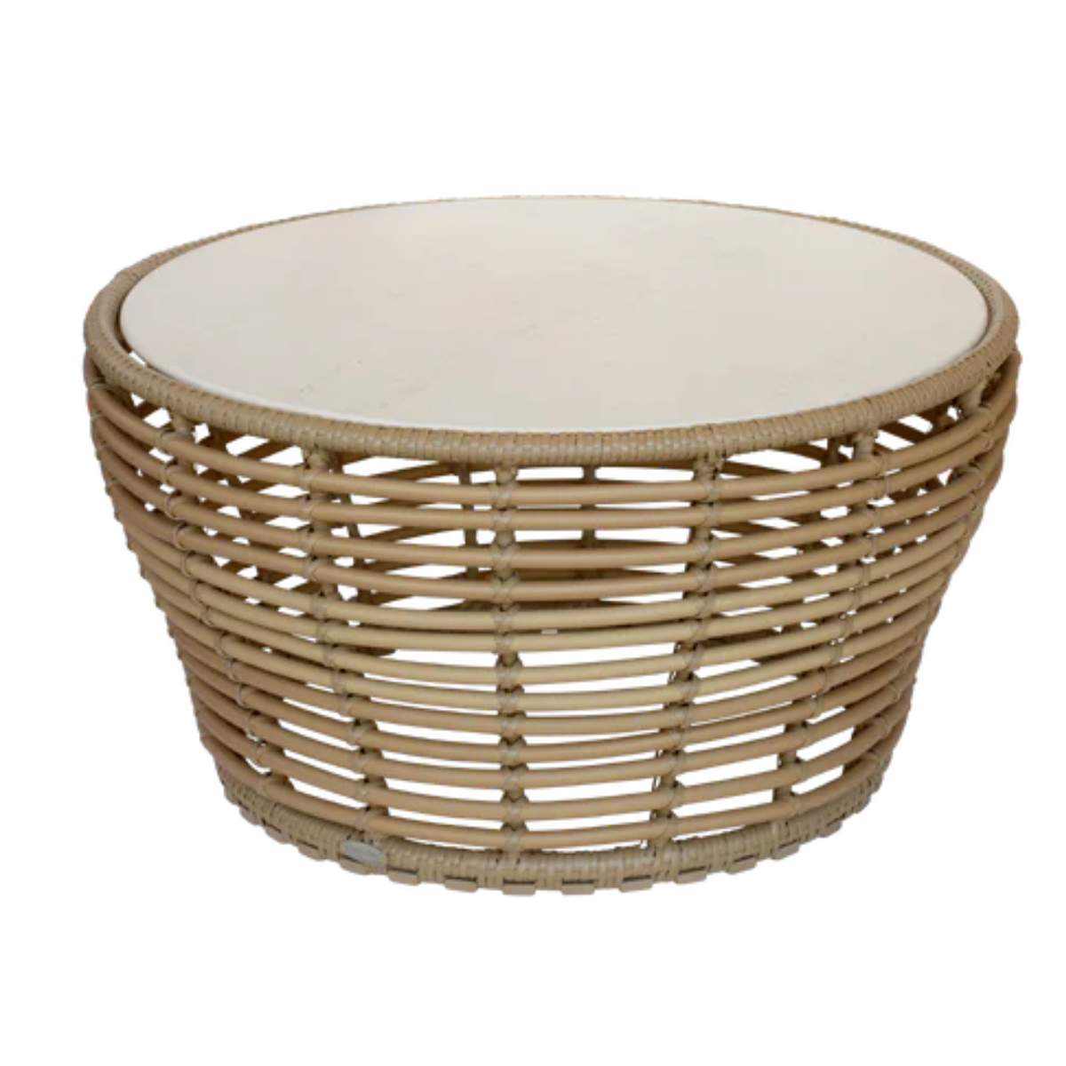Cane-line Basket Coffee Table, Medium