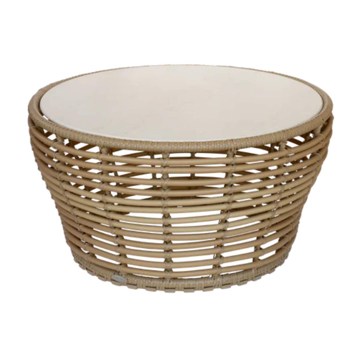 Cane-line Basket Coffee Table, Medium