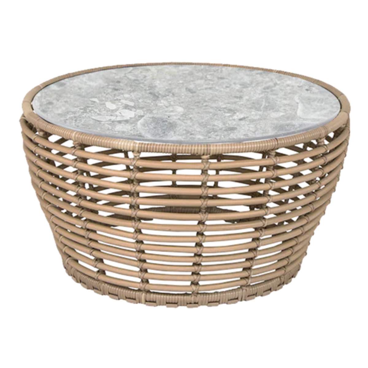 Cane-line Basket Coffee Table, Medium