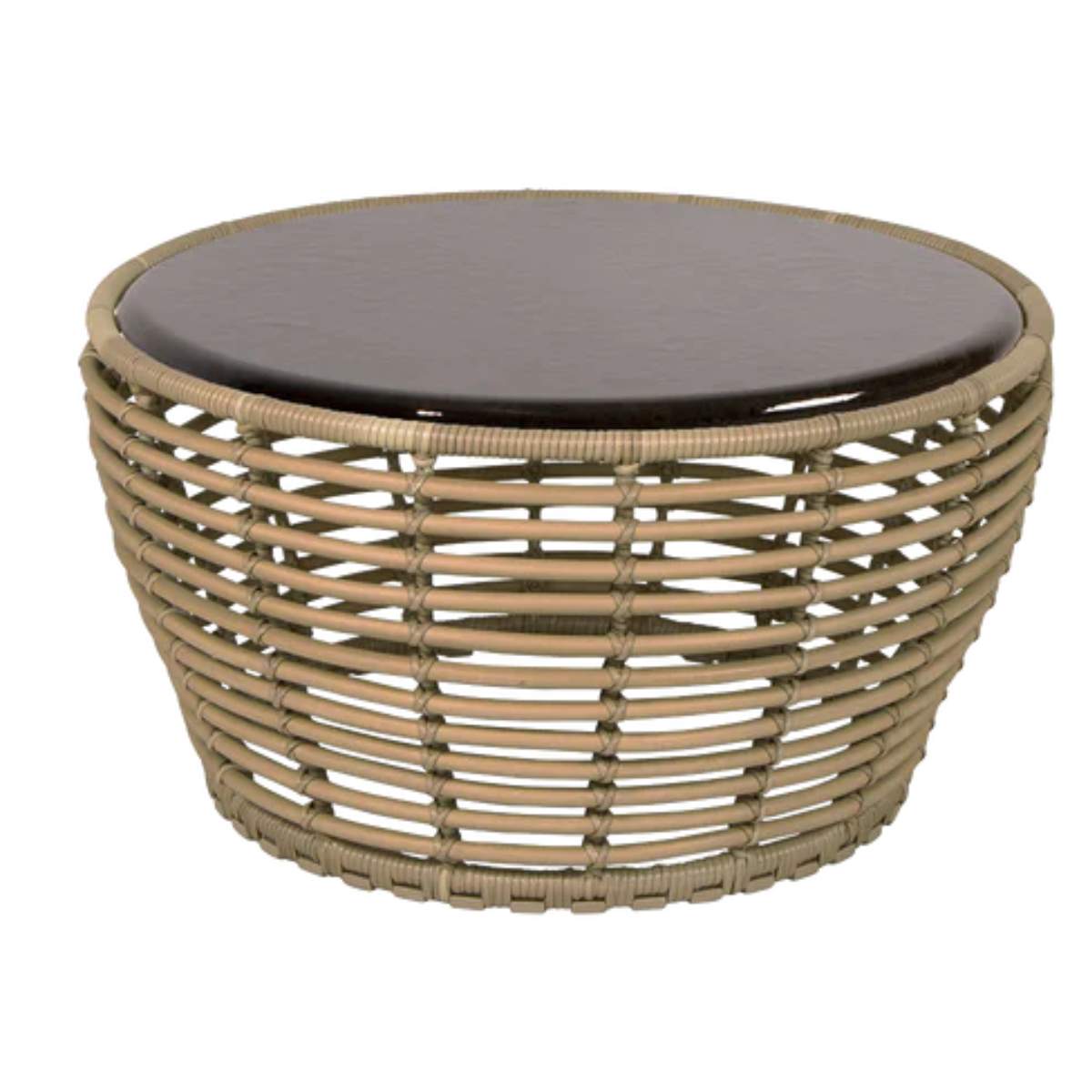 Cane-line Basket Coffee Table, Medium