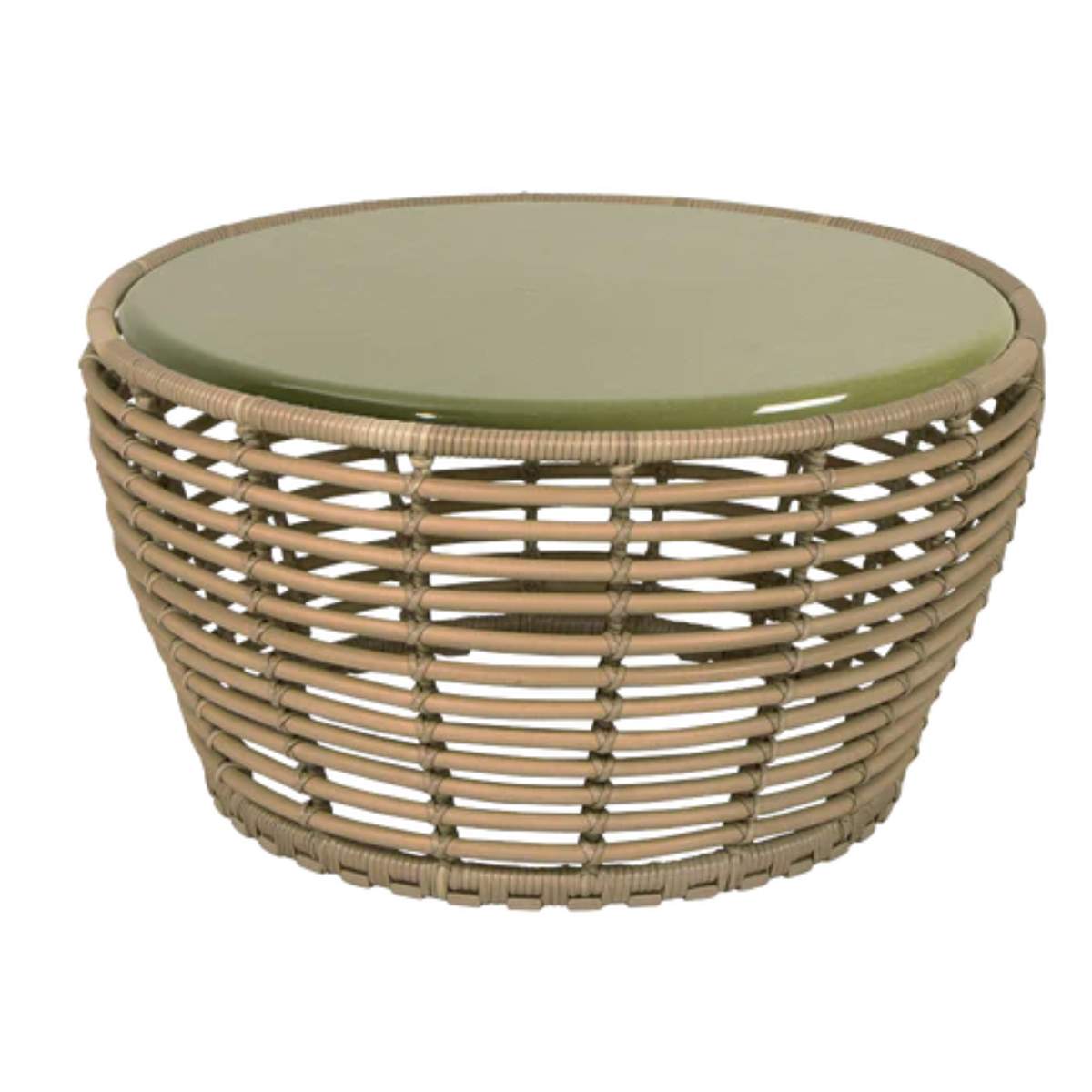 Cane-line Basket Coffee Table, Medium