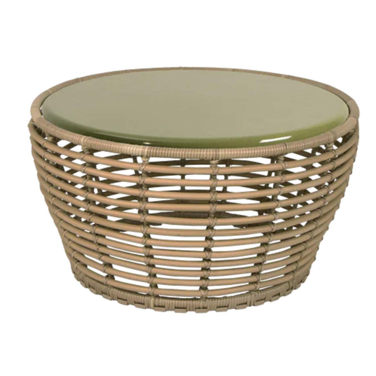 Cane-line Basket Coffee Table, Medium