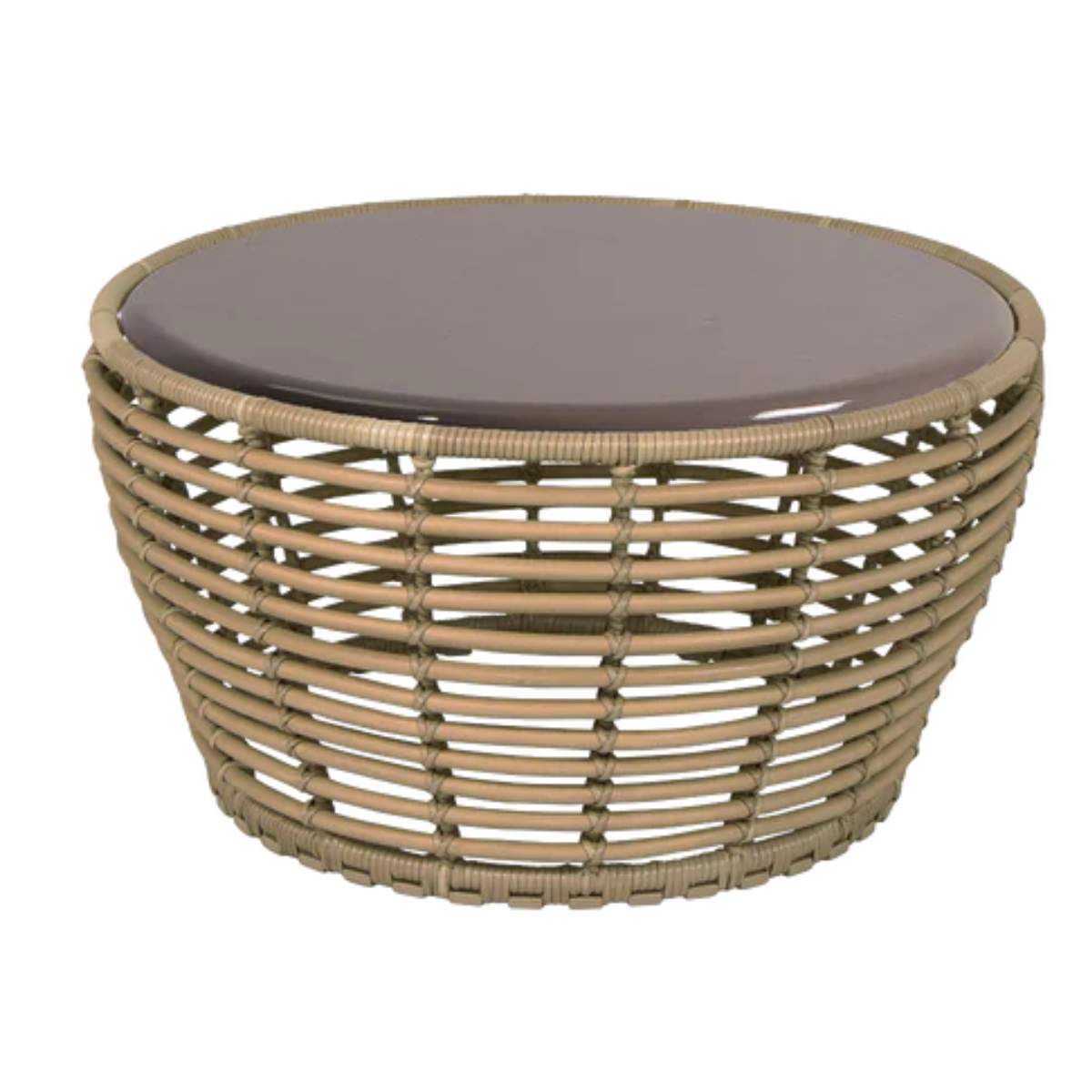Cane-line Basket Coffee Table, Medium