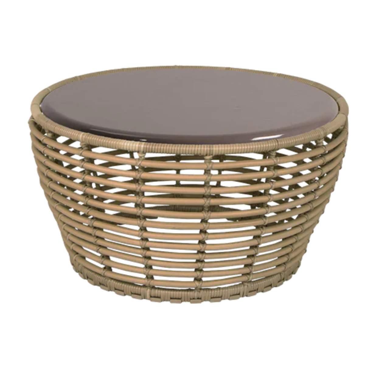 Cane-line Basket Coffee Table, Medium