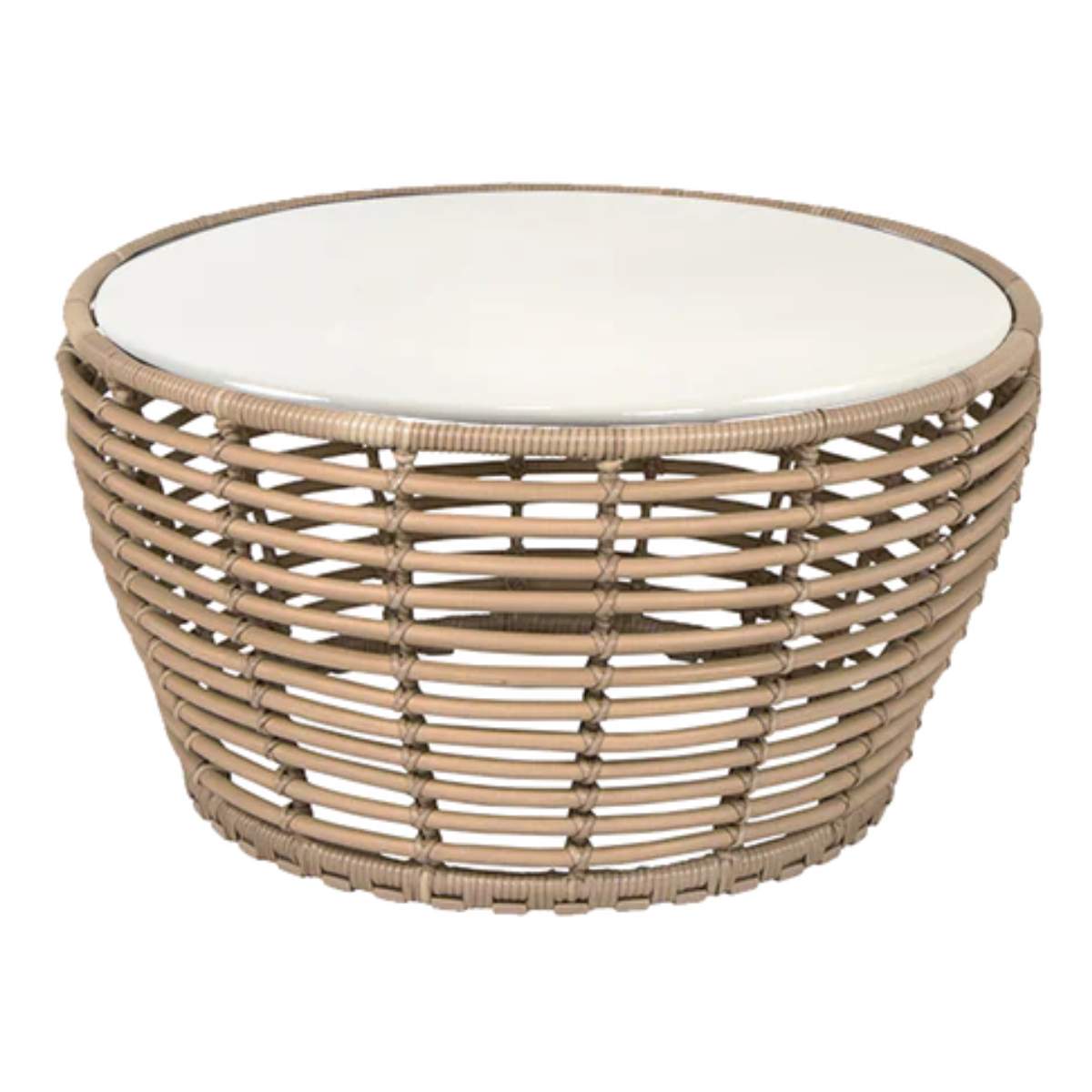 Cane-line Basket Coffee Table, Medium