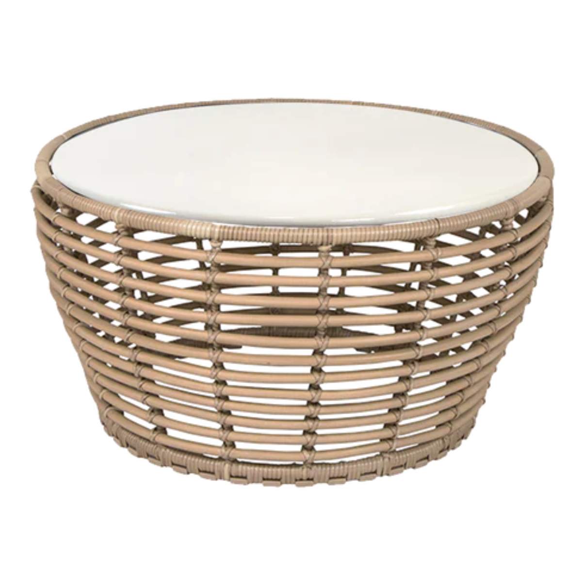 Cane-line Basket Coffee Table, Medium