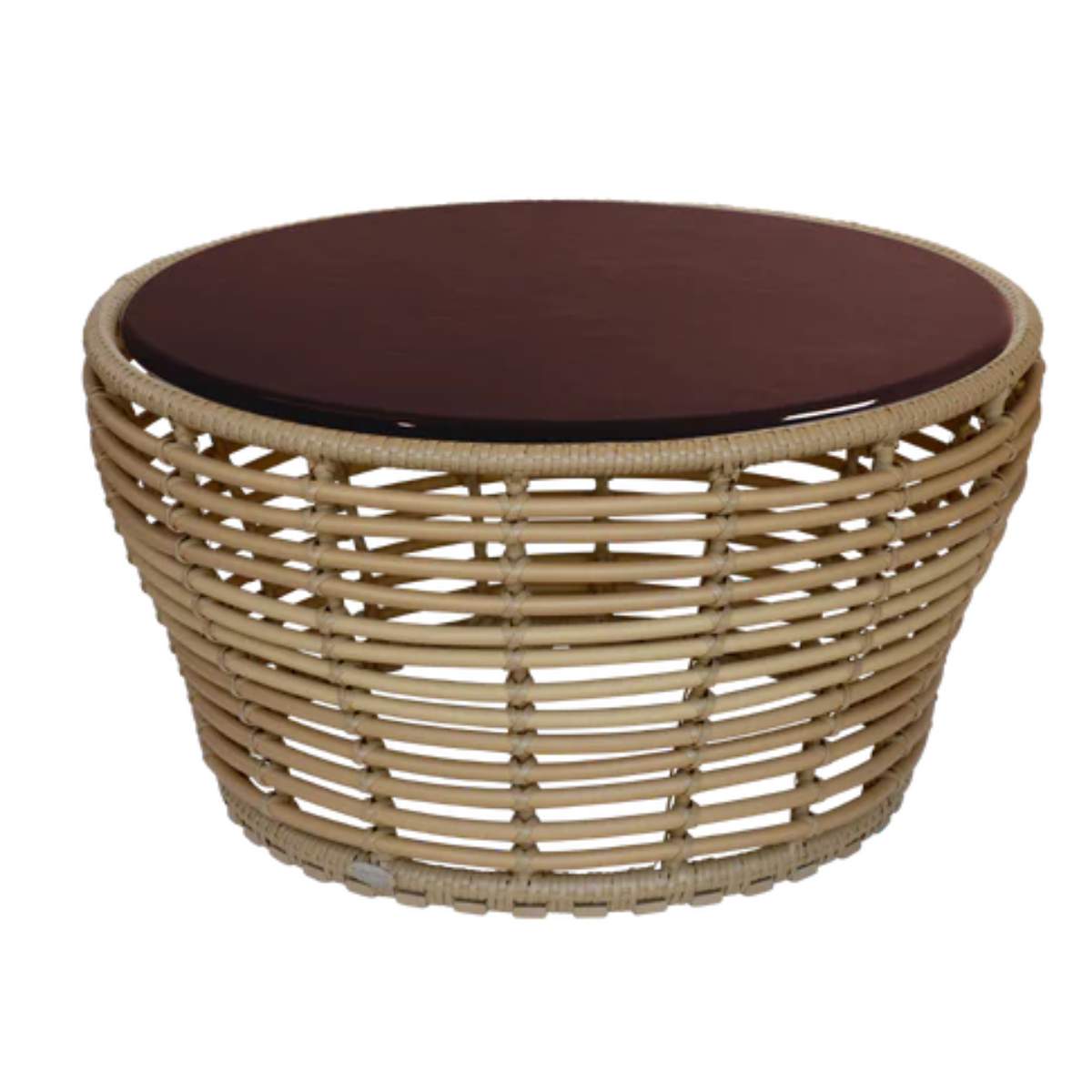 Cane-line Basket Coffee Table, Medium