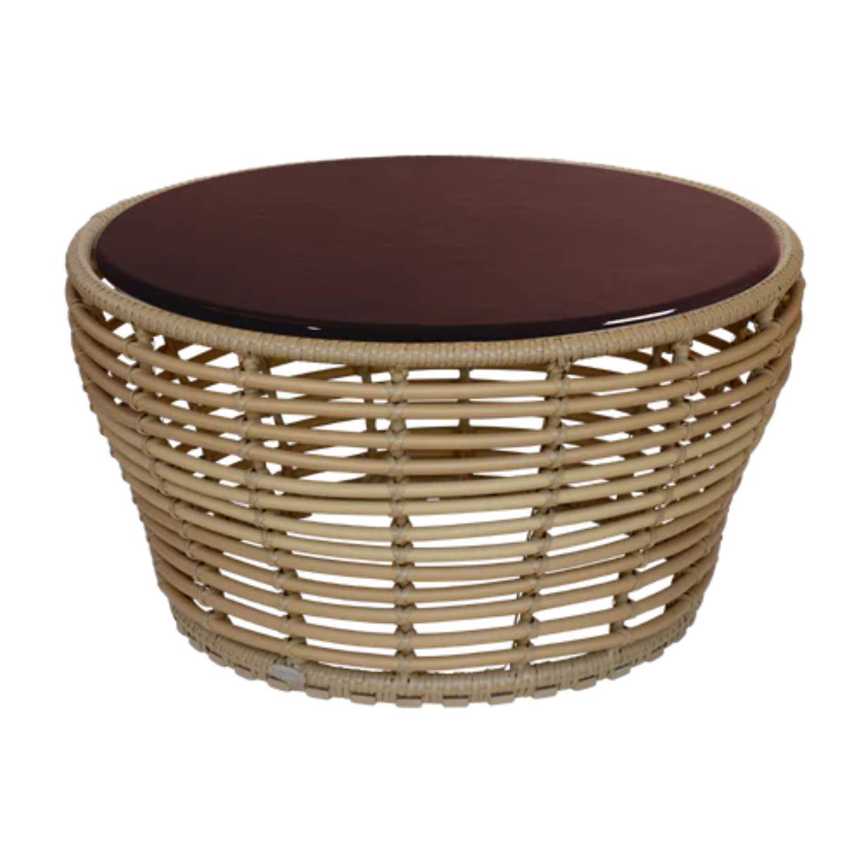 Cane-line Basket Coffee Table, Medium
