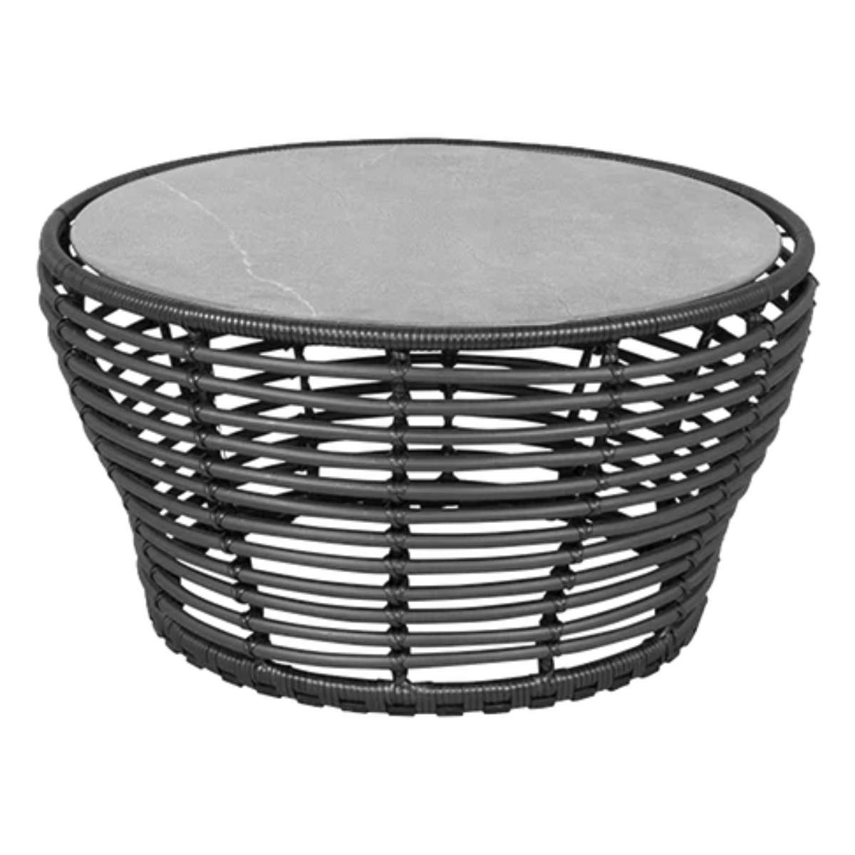 Cane-line Basket Coffee Table, Medium