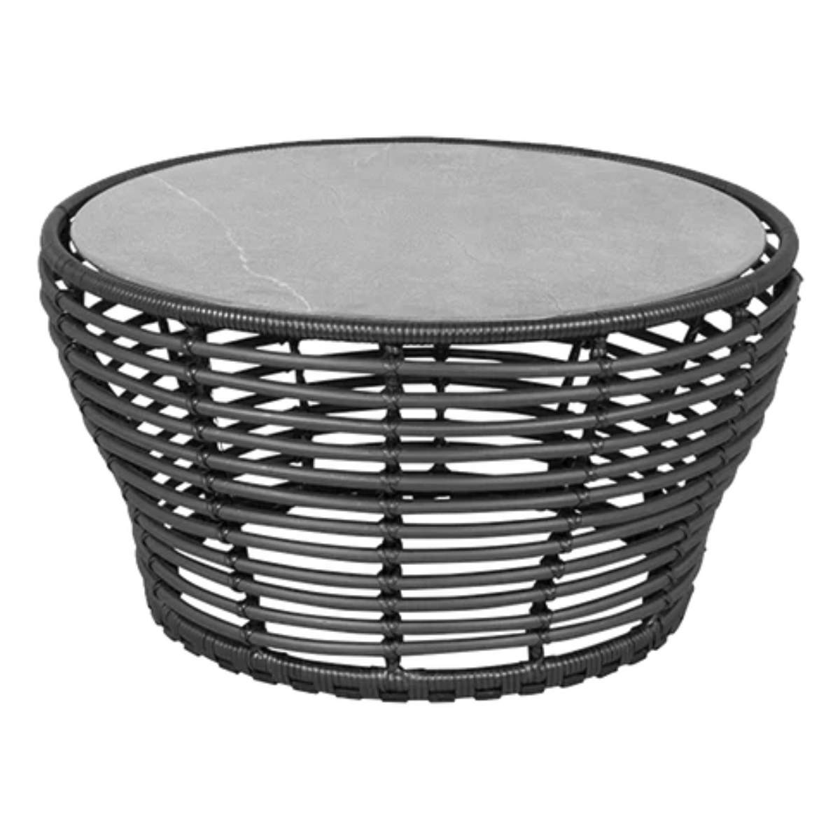 Cane-line Basket Coffee Table, Medium