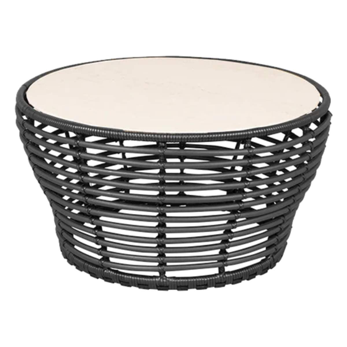 Cane-line Basket Coffee Table, Medium