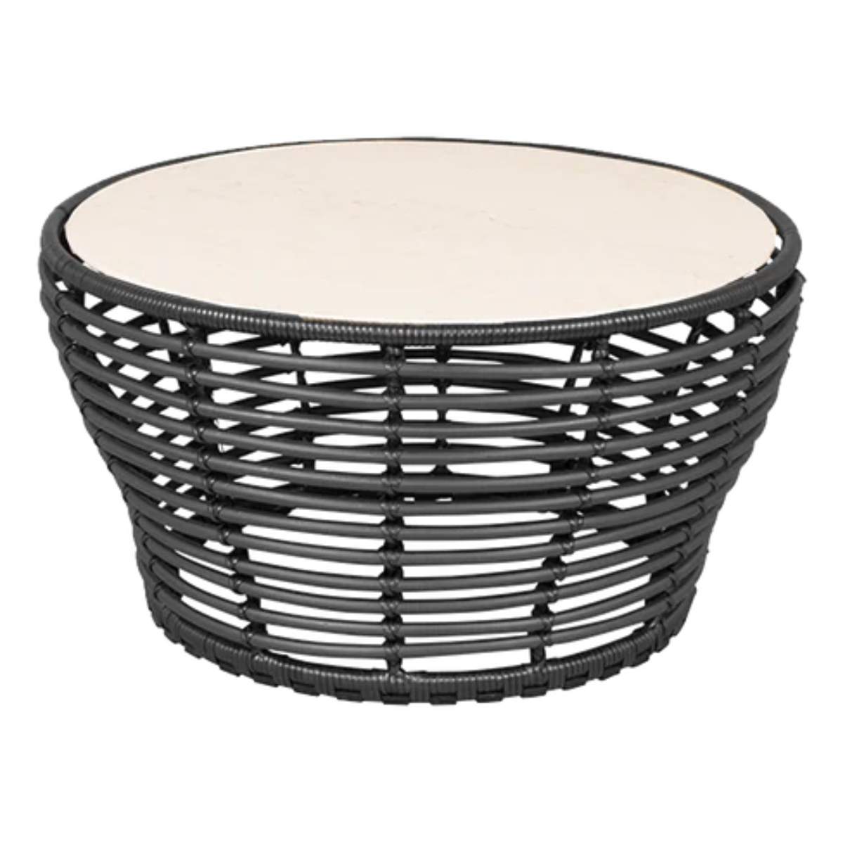 Cane-line Basket Coffee Table, Medium