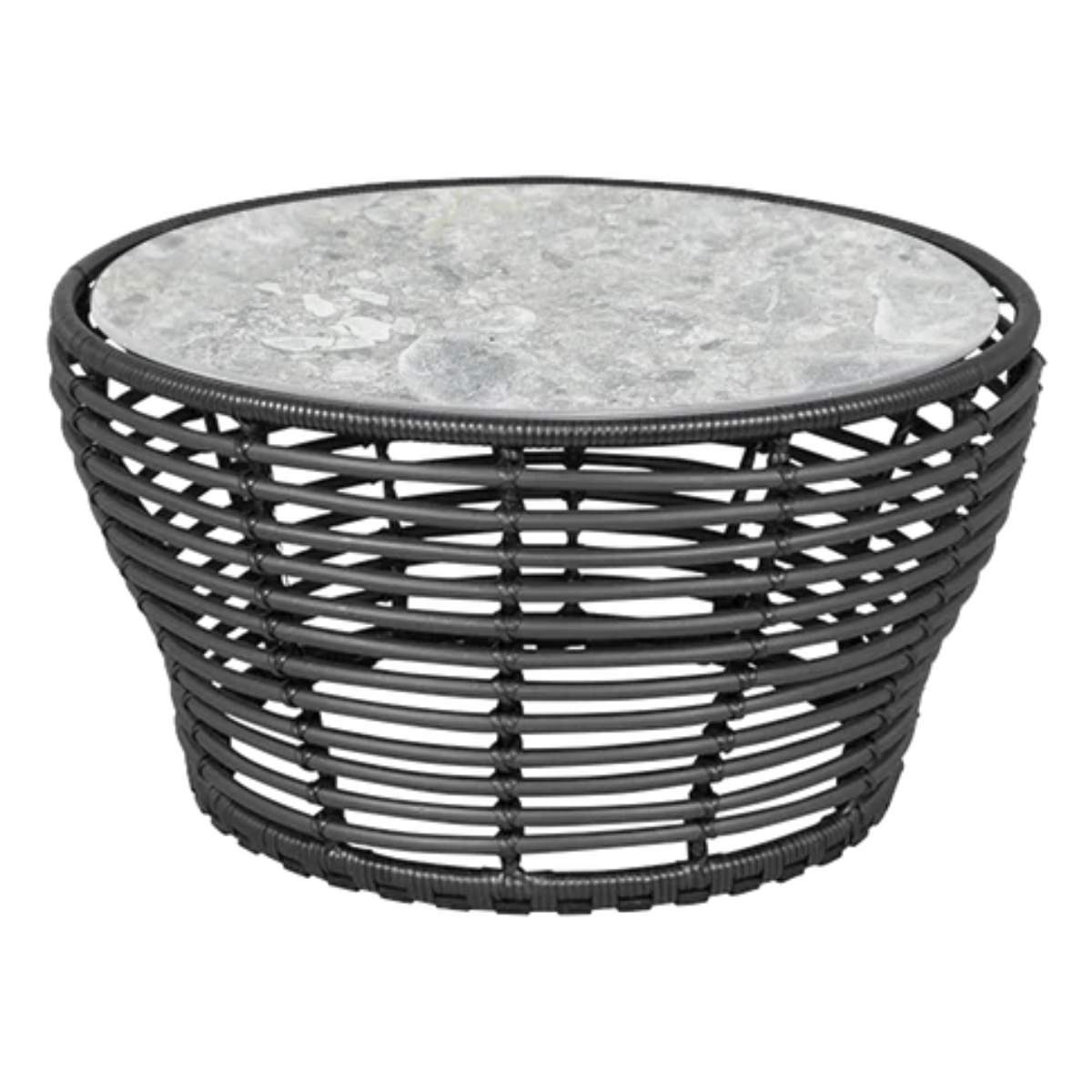 Cane-line Basket Coffee Table, Medium