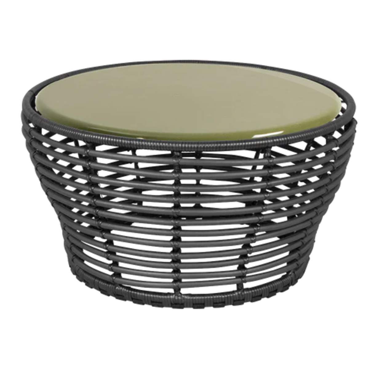 Cane-line Basket Coffee Table, Medium
