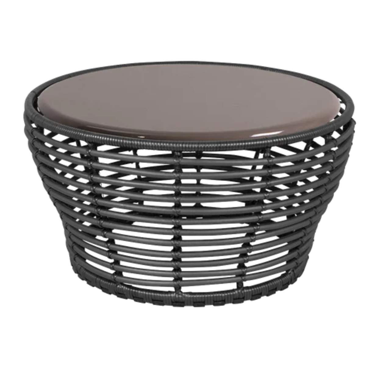 Cane-line Basket Coffee Table, Medium