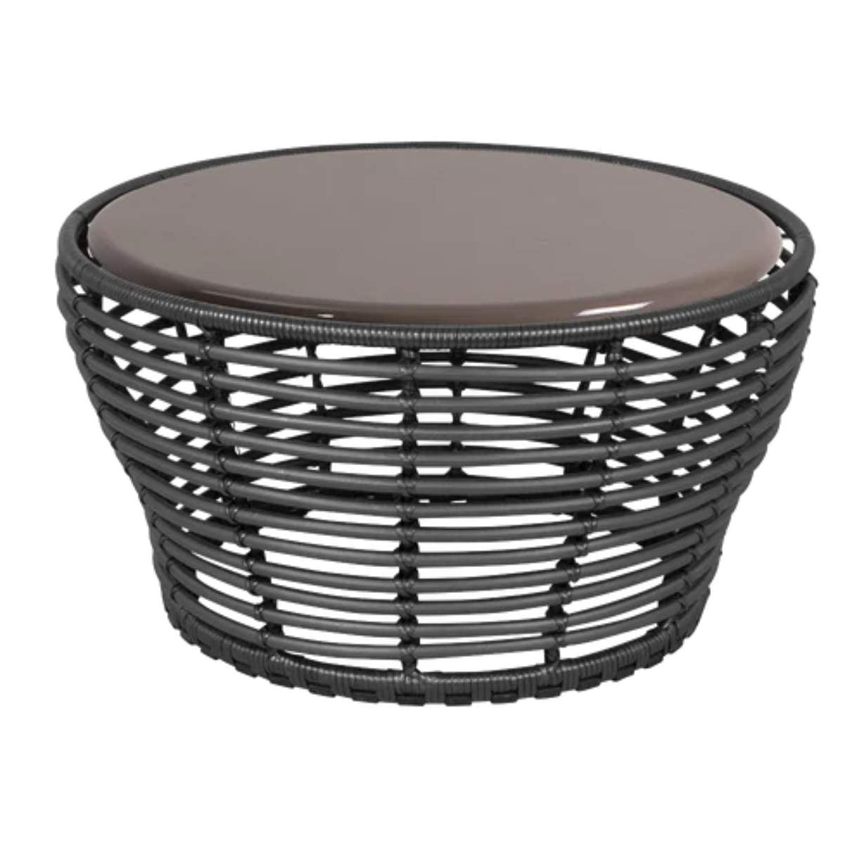 Cane-line Basket Coffee Table, Medium