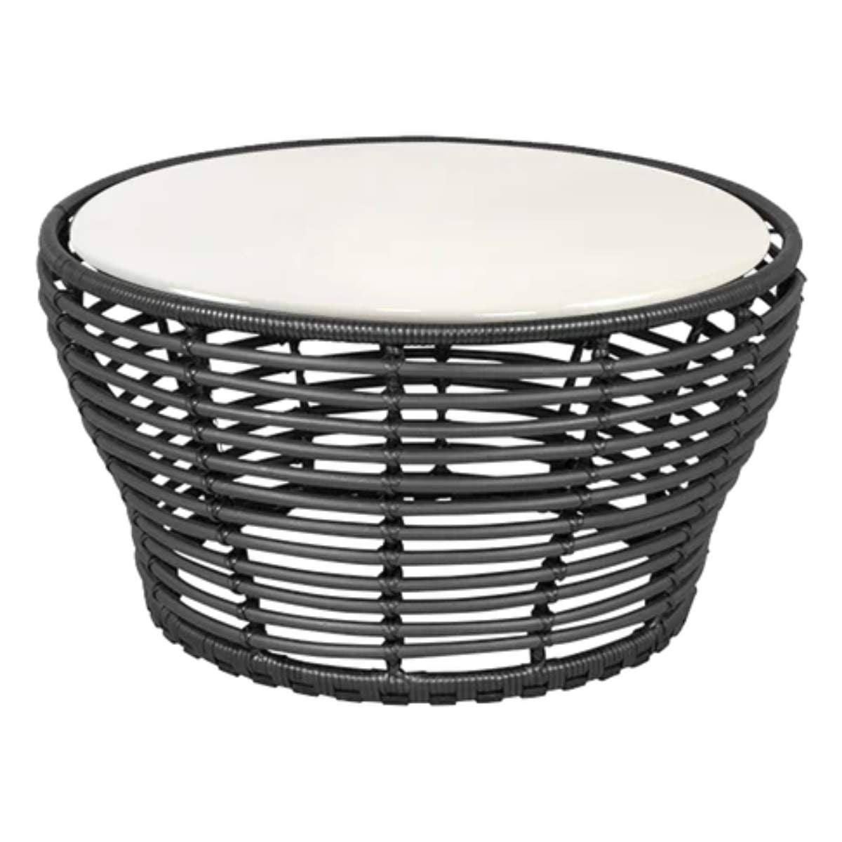 Cane-line Basket Coffee Table, Medium