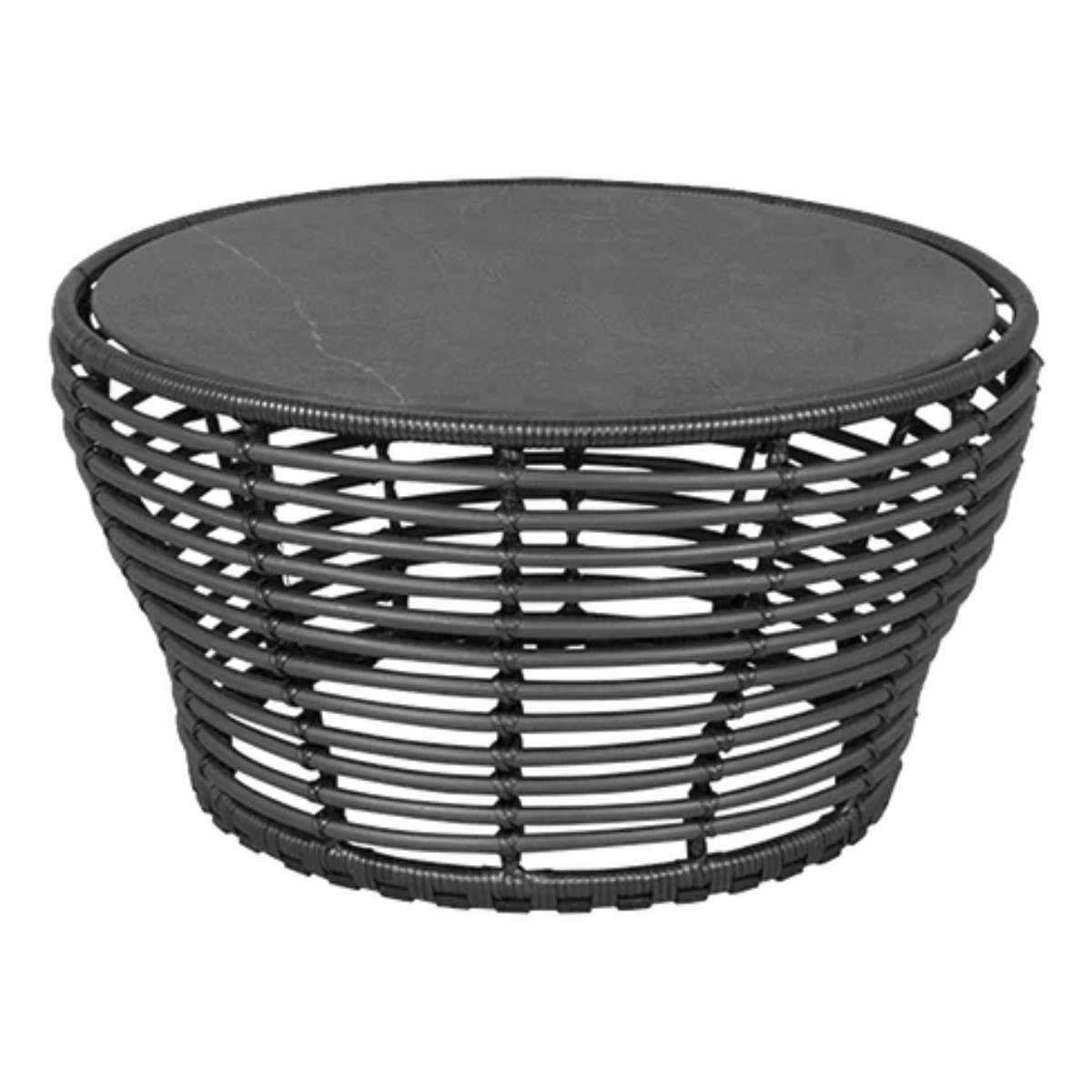Cane-line Basket Coffee Table, Medium