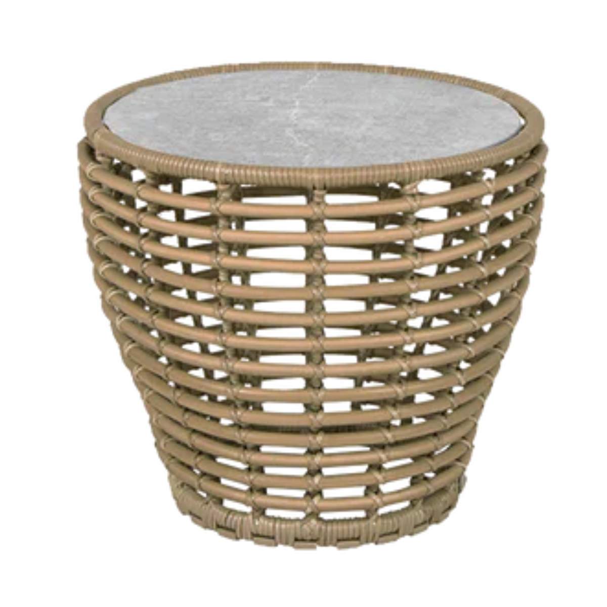 Cane-line Basket Coffee Table, Small