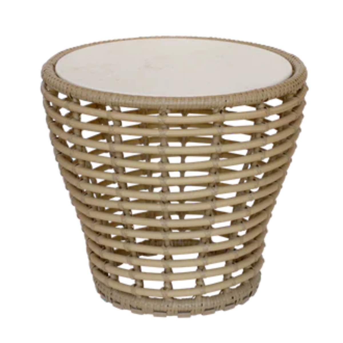 Cane-line Basket Coffee Table, Small