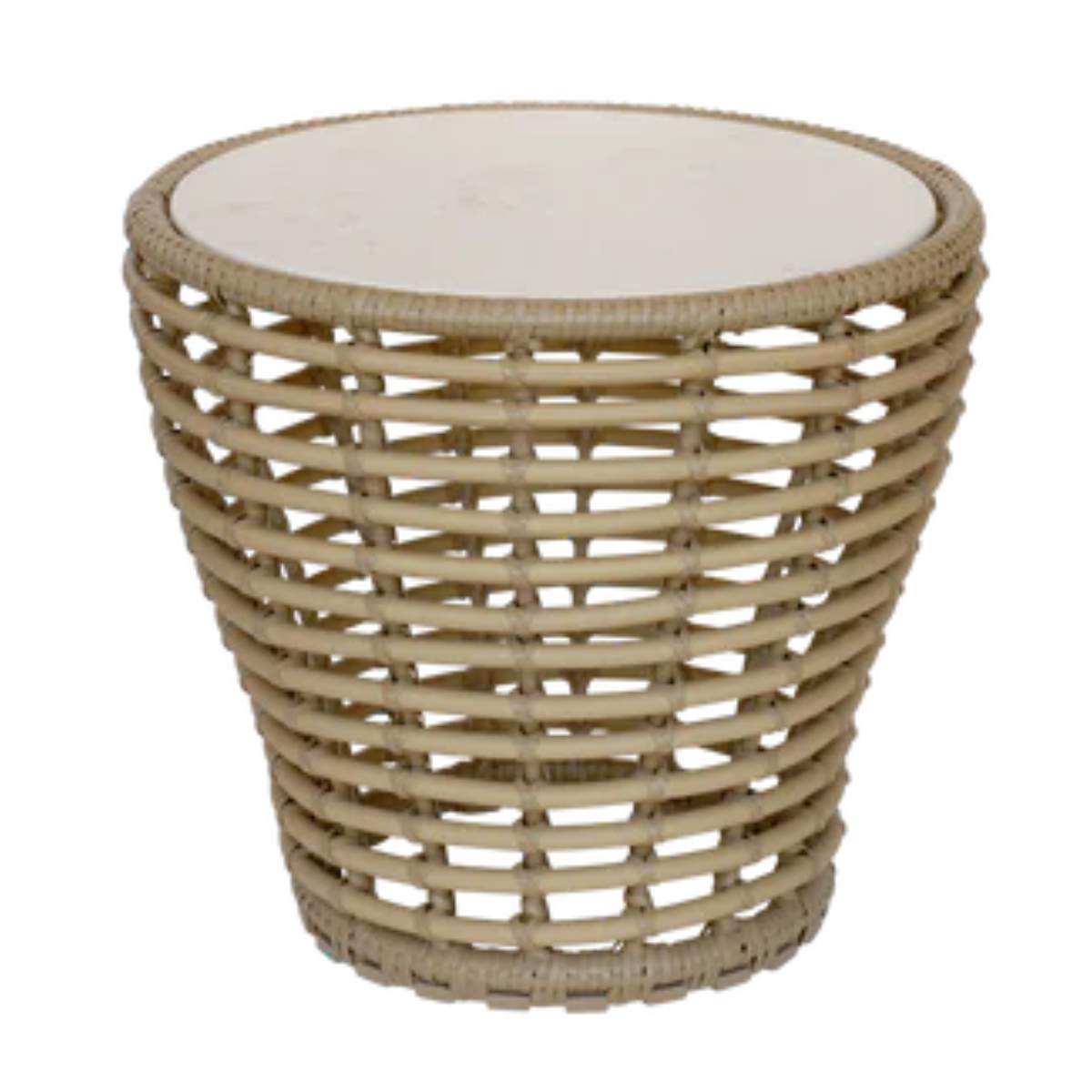 Cane-line Basket Coffee Table, Small