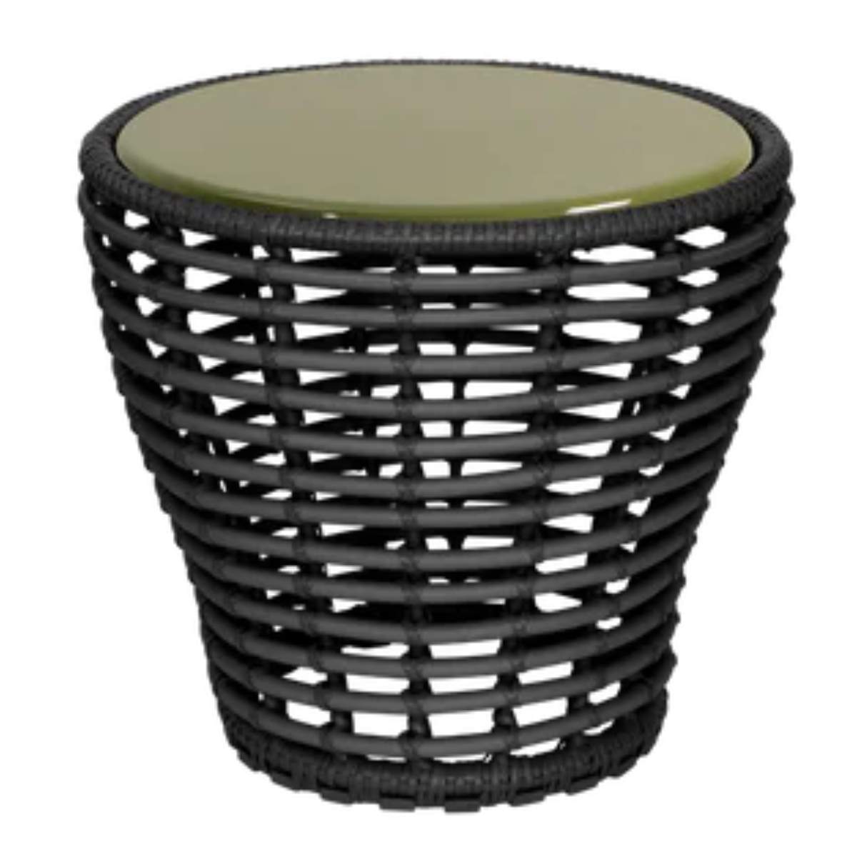 Cane-line Basket Coffee Table, Small