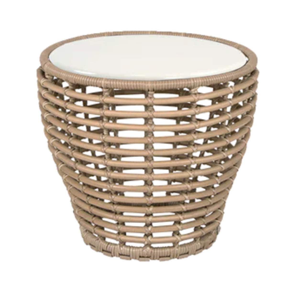 Cane-line Basket Coffee Table, Small
