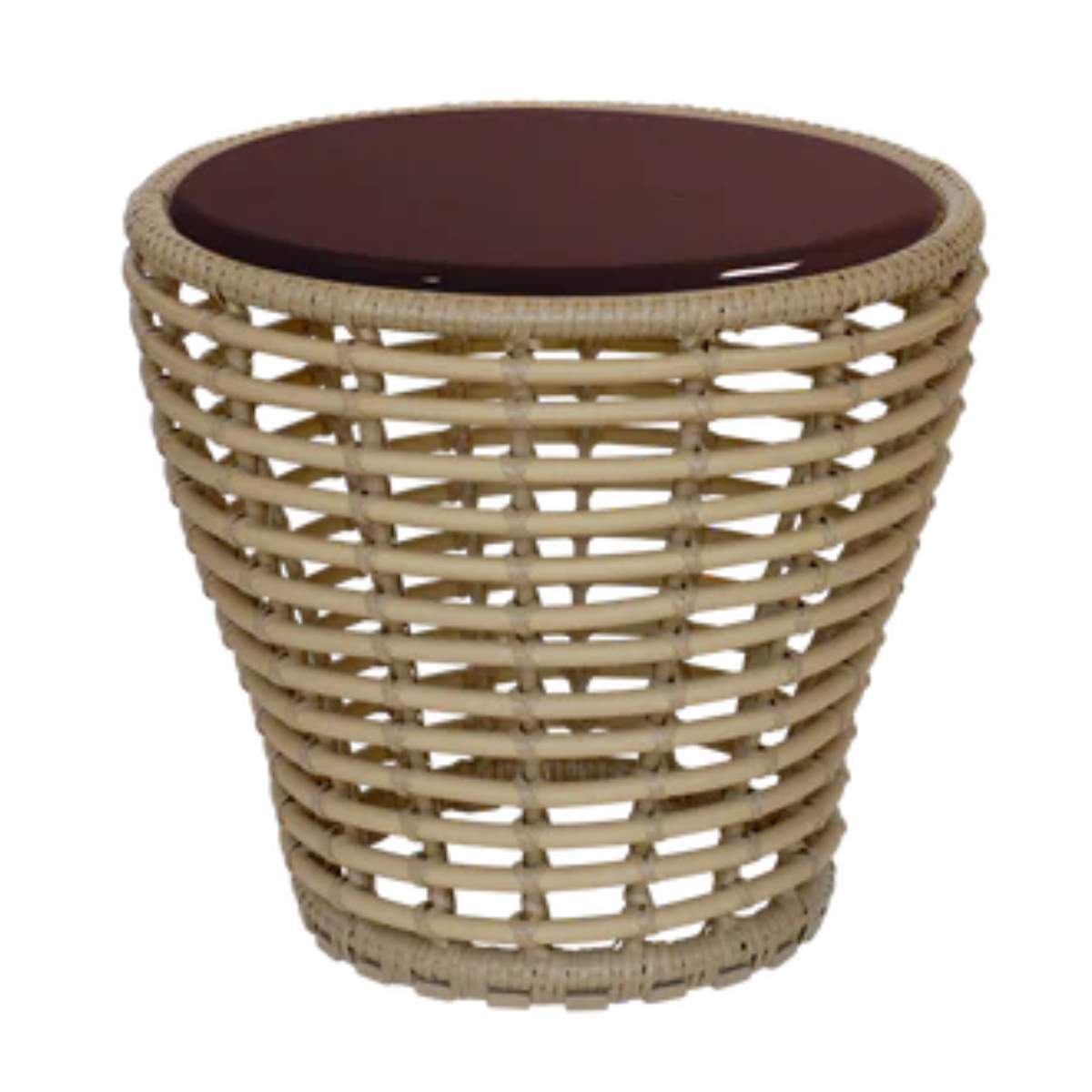 Cane-line Basket Coffee Table, Small