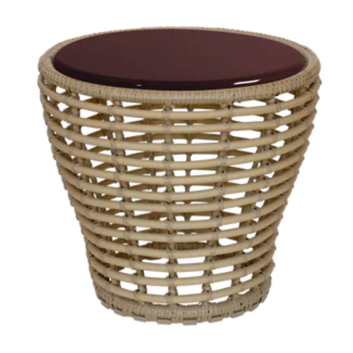 Cane-line Basket Coffee Table, Small