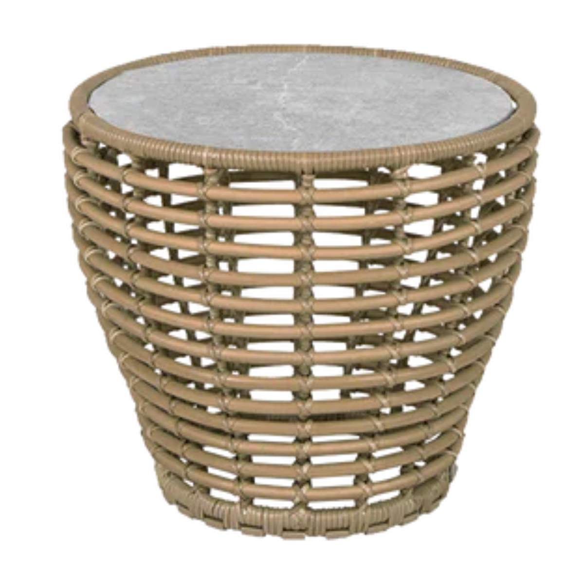 Cane-line Basket Coffee Table, Small