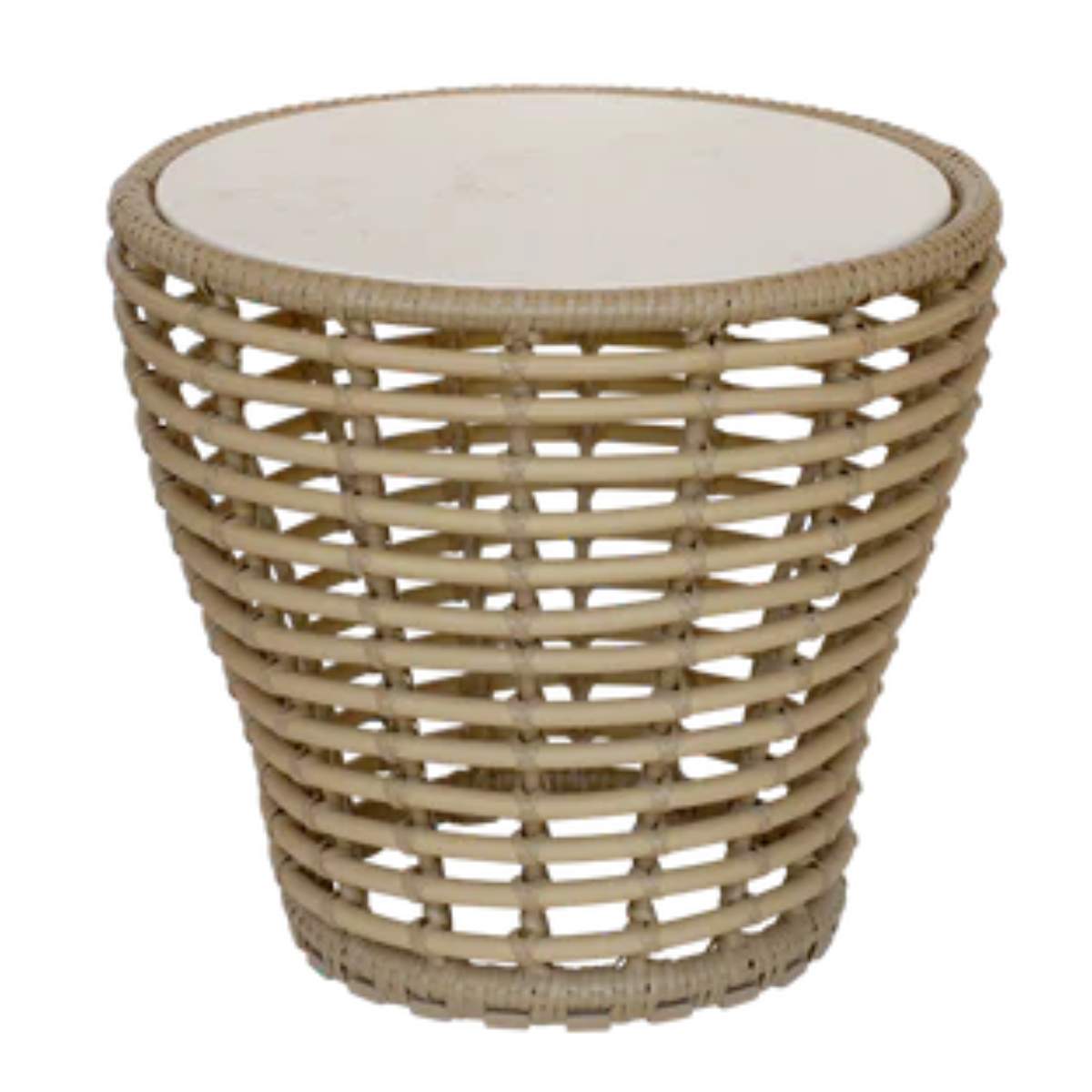 Cane-line Basket Coffee Table, Small