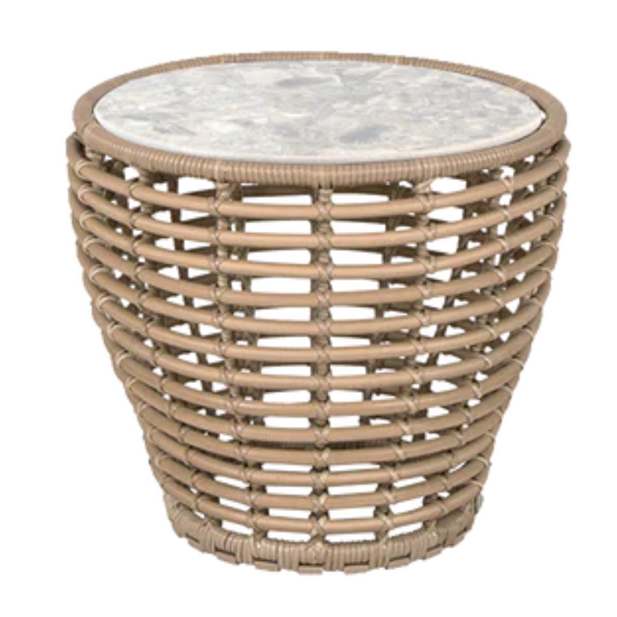 Cane-line Basket Coffee Table, Small