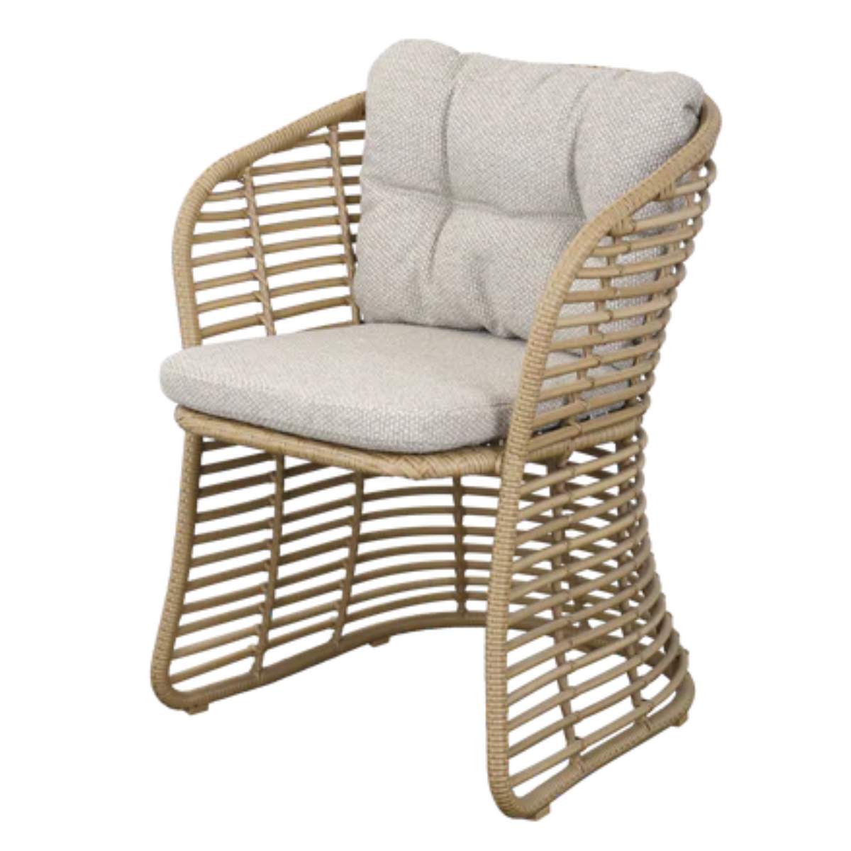 Cane-line Basket Chair, Cushion Set