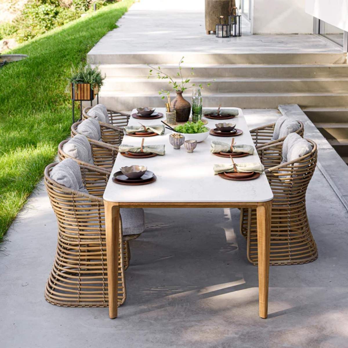 Cane-line Basket Chair