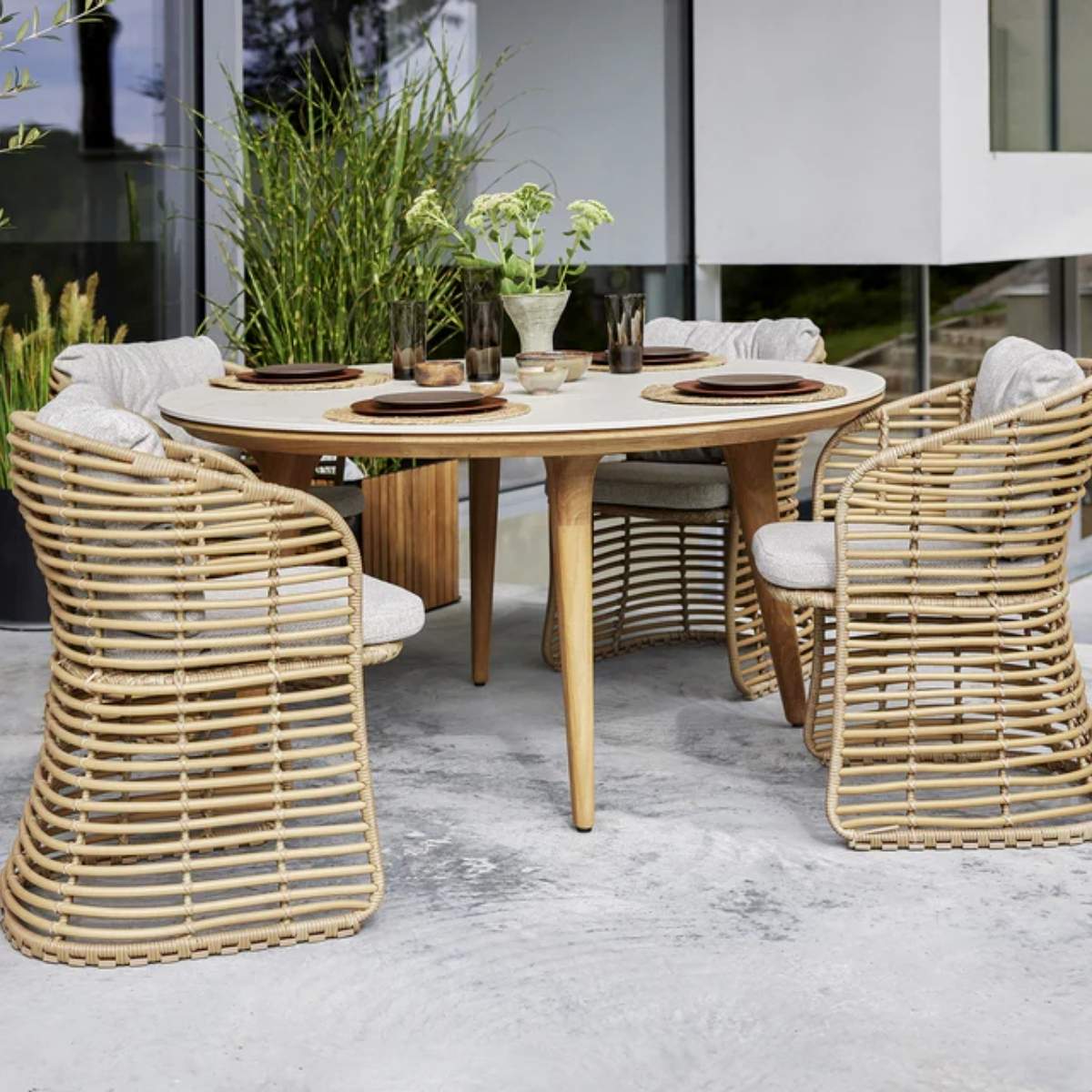 Cane-line Basket Chair